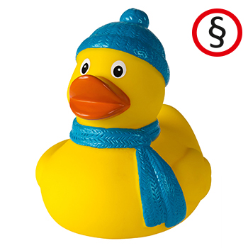 squeaking duck winter