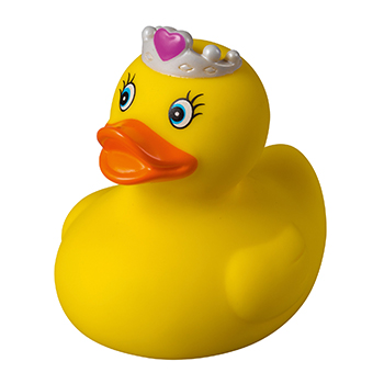 squeaking duck princess