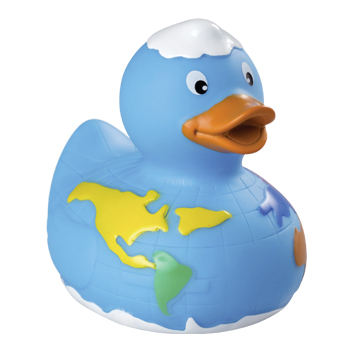 World squeaking duck