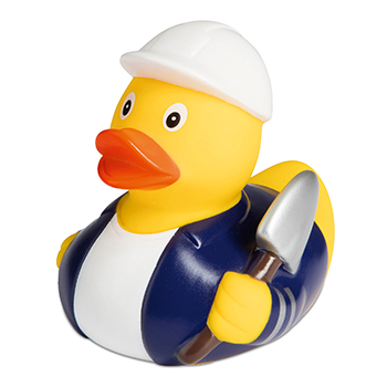 squeaky duck concrete labourer