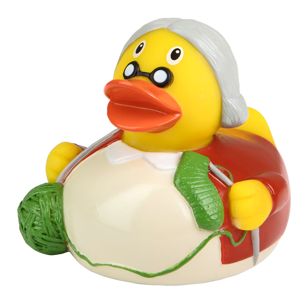 squeaky duck grandmother