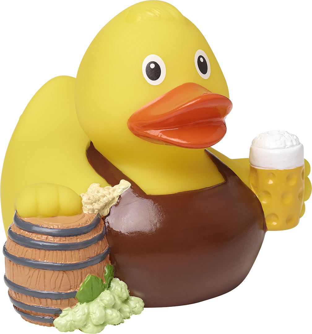 Squeaky duck brewer