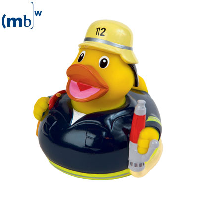 squeaking duck fireman