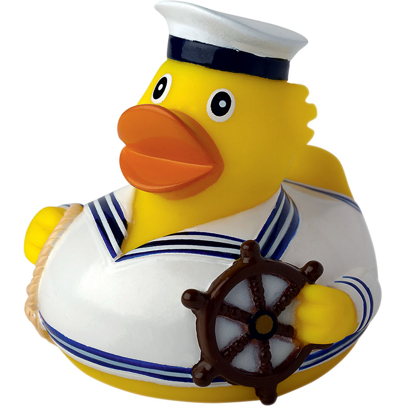Seaman duck white