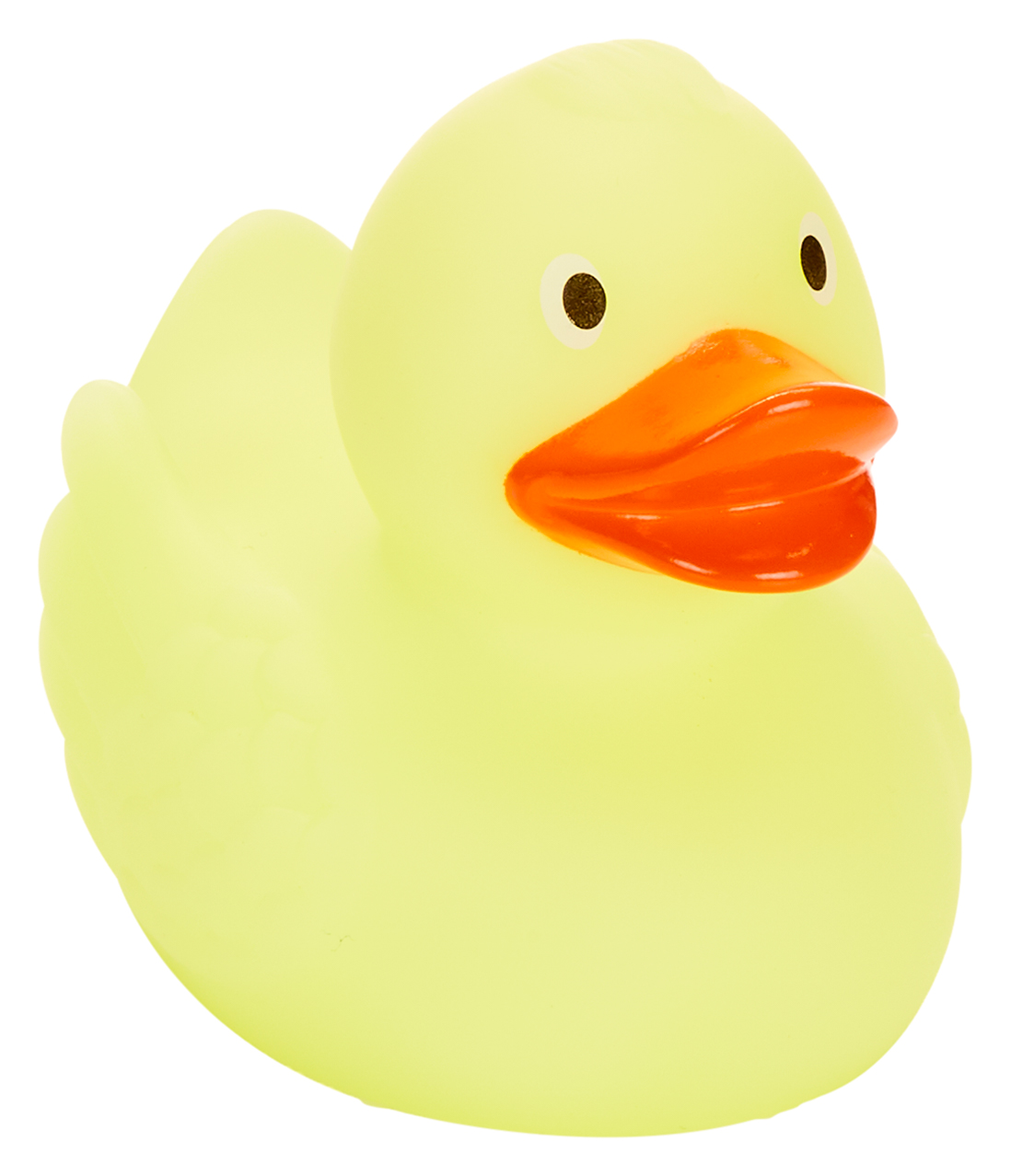 glow in the dark duck yellow