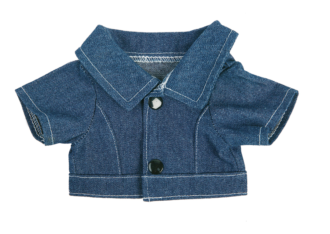 jeans-jacket M for plush