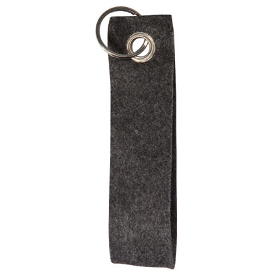 felt loop with key ring XXL