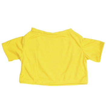 mini-t-shirt yellow XXL