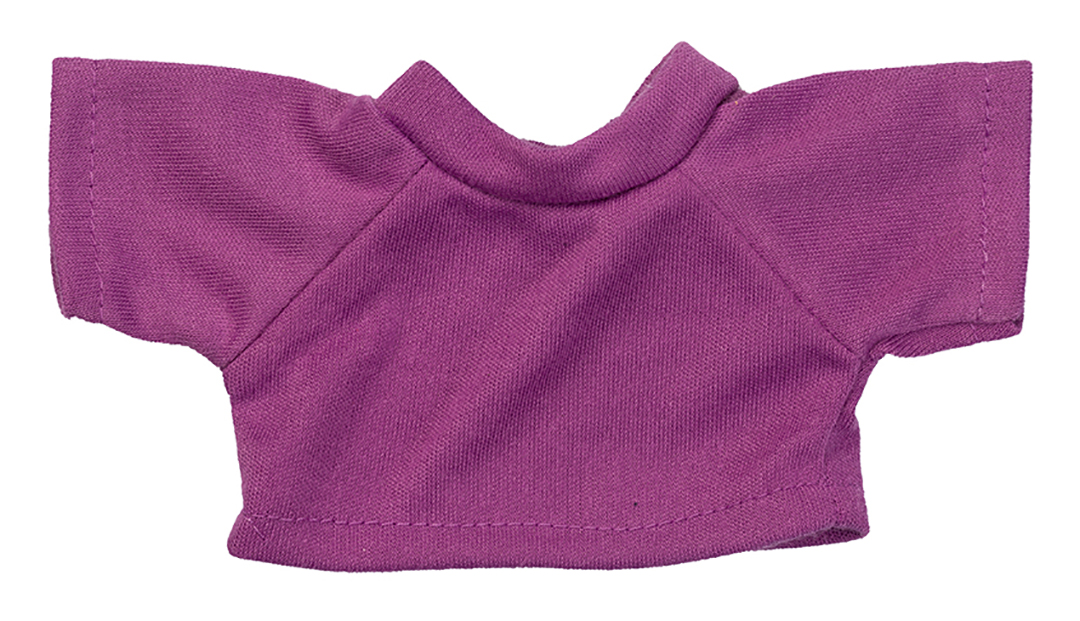 mini-T-shirt purple S