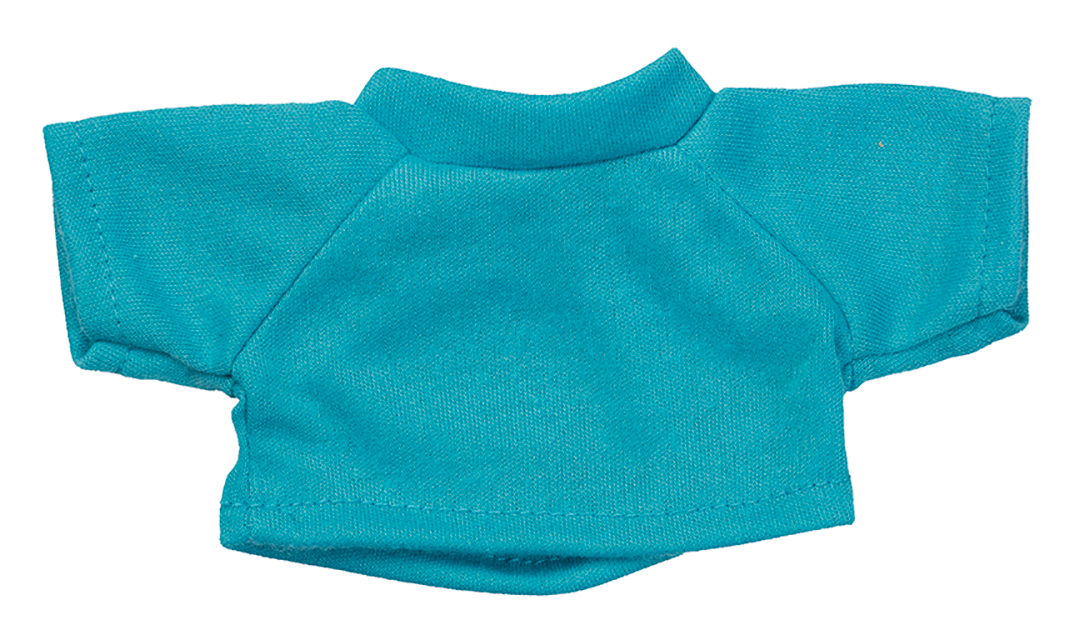 mini-T-shirt turquoise S