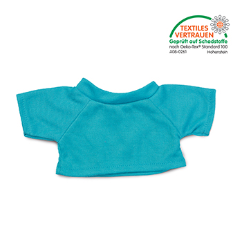 mini-T-shirt turquoise M