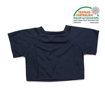 mini-T-shirt navy blue XL