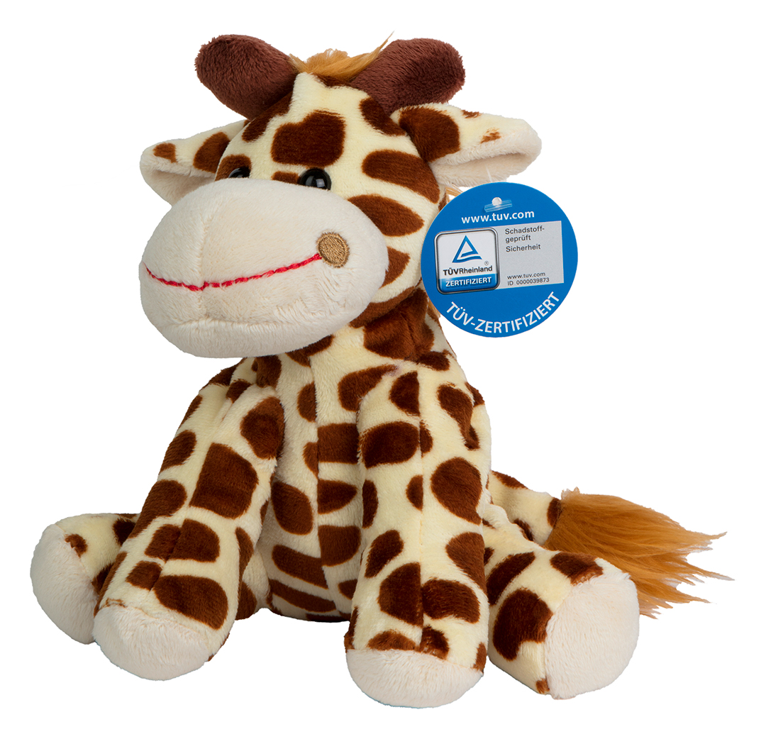 Plush giraffe Gabi