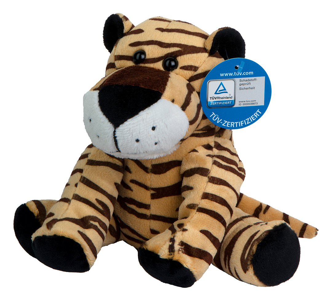Plush tiger David