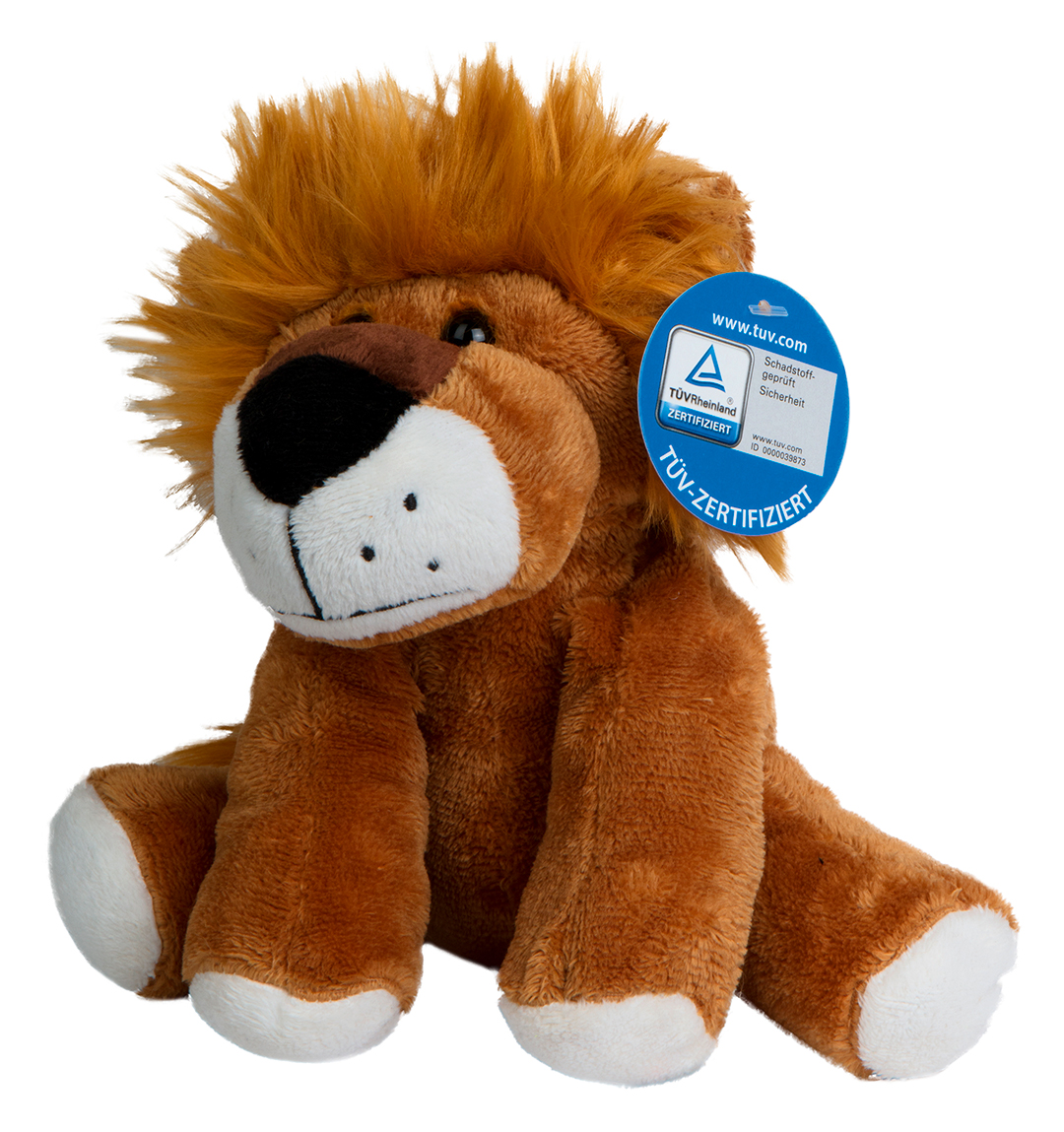 Plush lion Ole