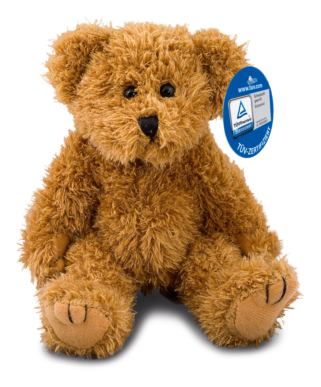 Plush bear MAX S with jointed arms and legs
