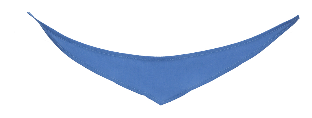 Bandana blue S