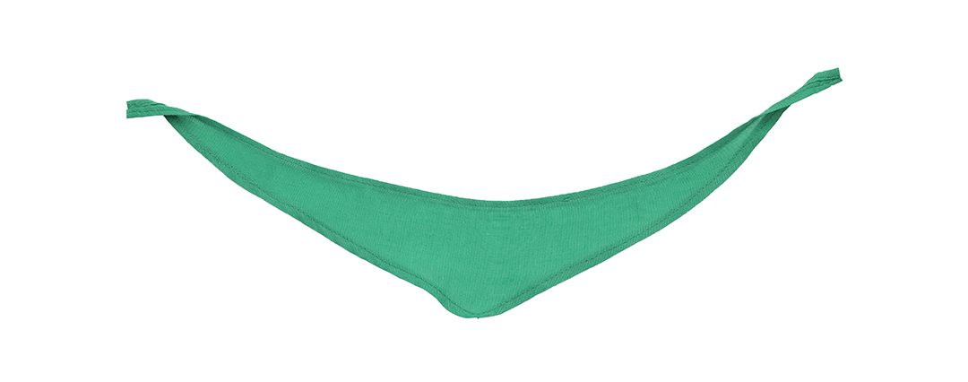 Bandana green S