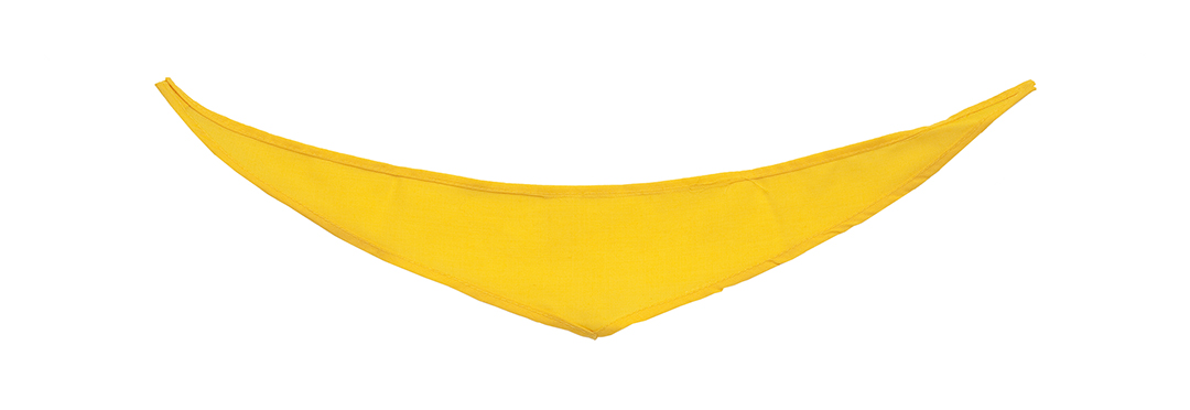 Bandana yellow S