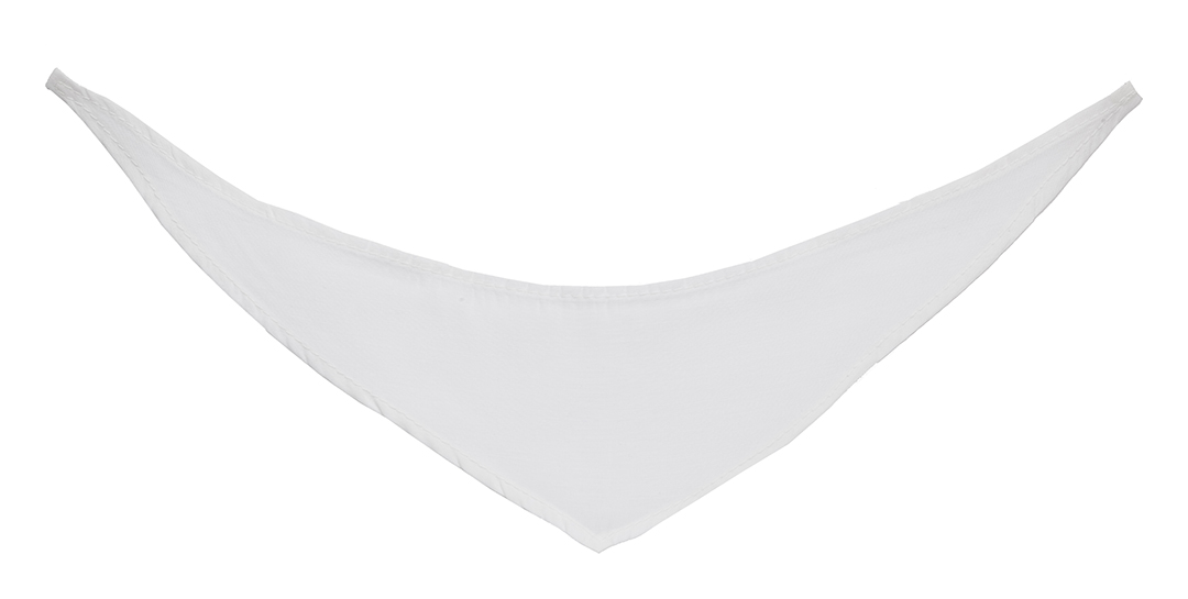 Bandana white M