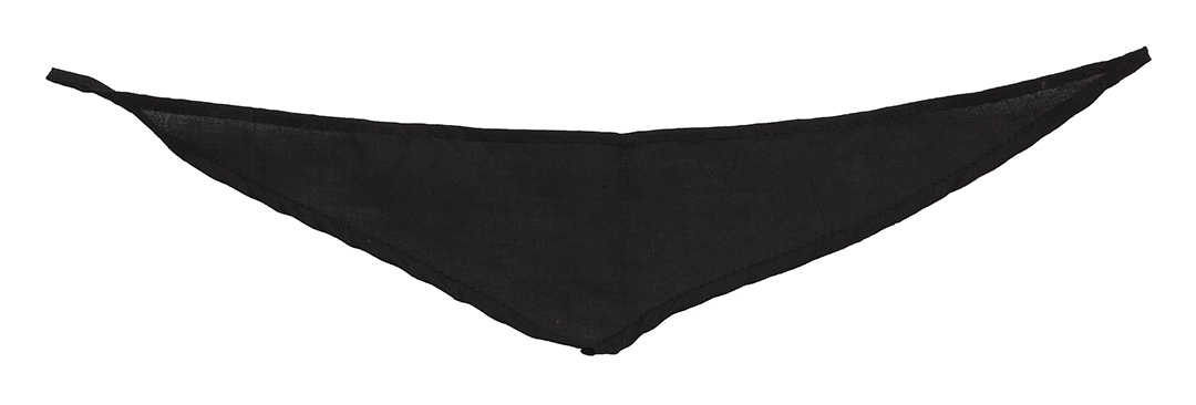 Bandana black M