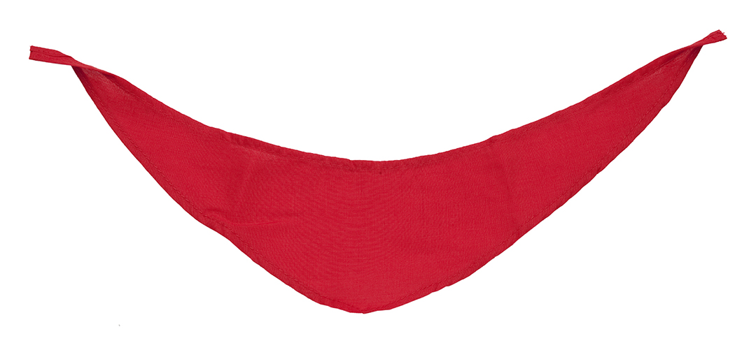 Bandana red M