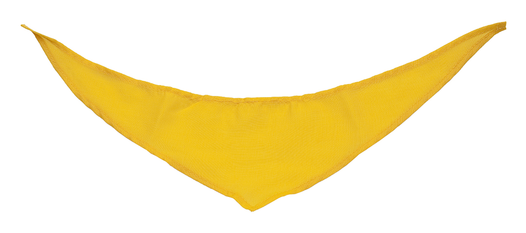 Bandana yellow M