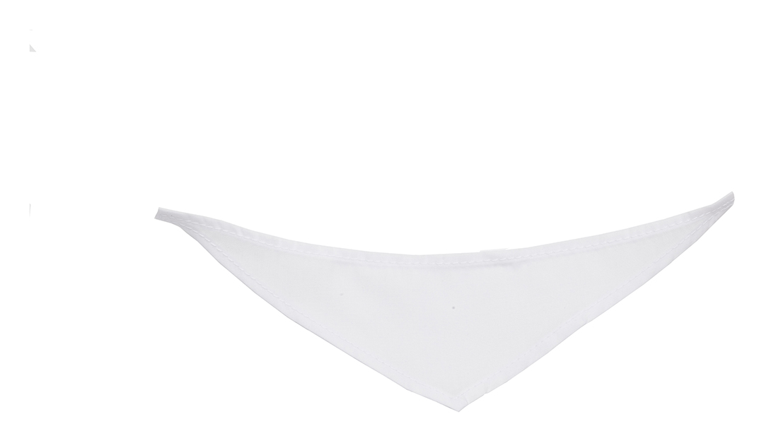 Bandana white XS