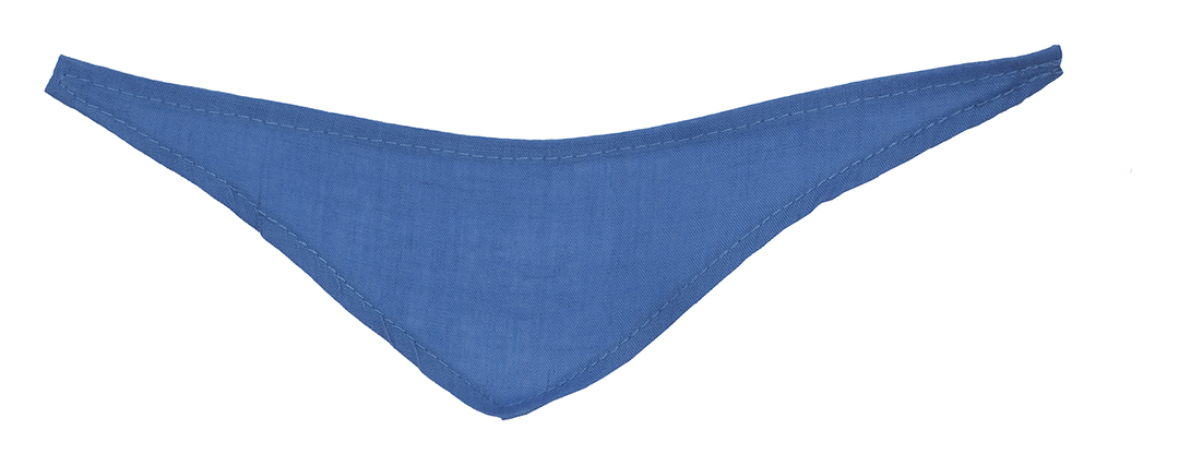 Bandana blue XS
