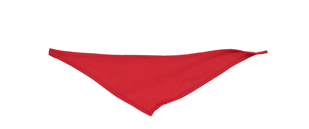 Bandana red XS