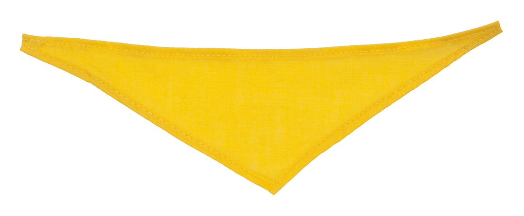 Bandana yellow XS