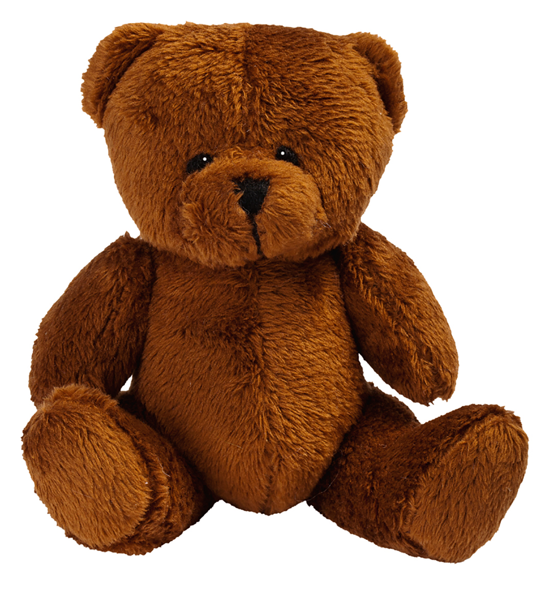 Maiken small teddy dark brown