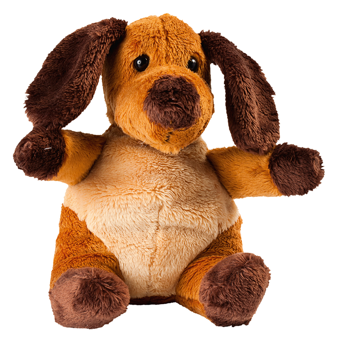 plush dog Gabriel