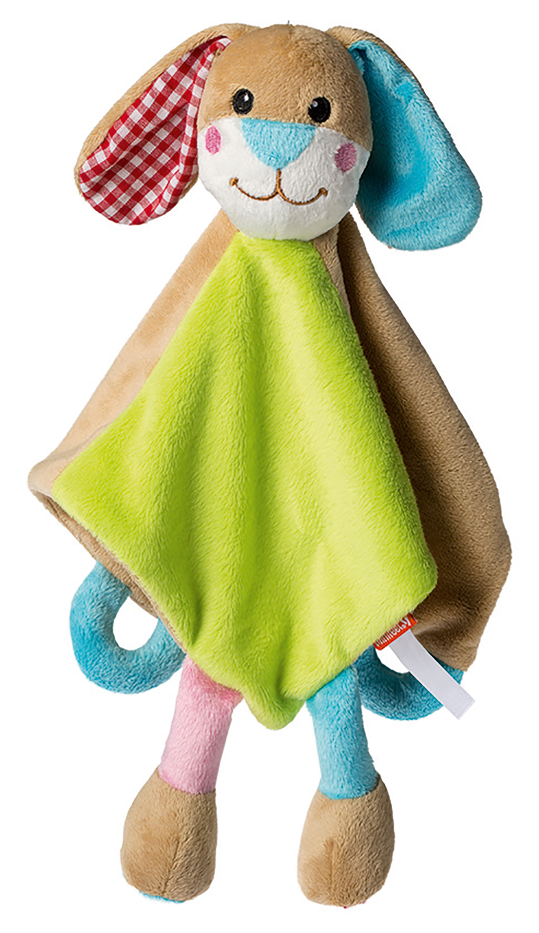 plush cuddle blanket rabbit