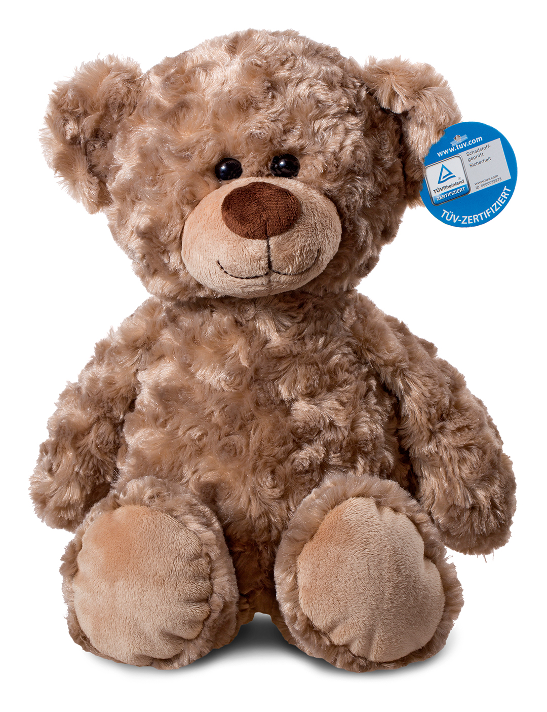 plush bear Bodo medium 35cm / 25 seated