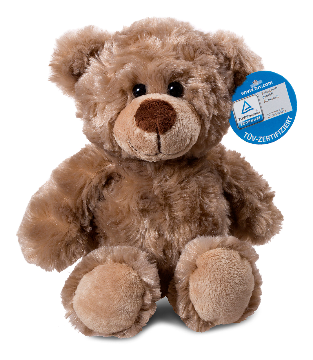 plush bear Bodo small 25cm / 18cm seated