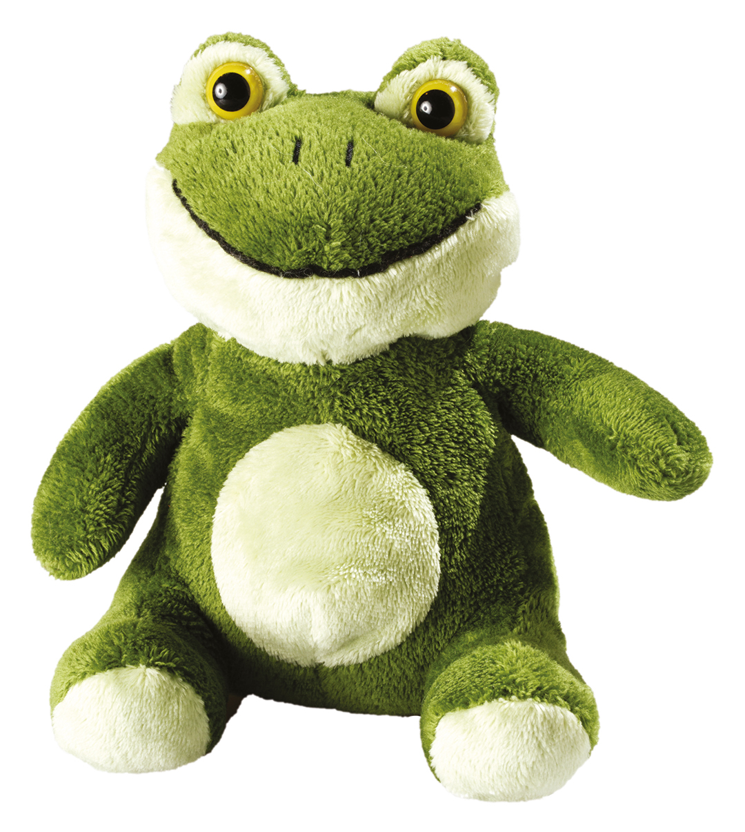 Hans softplush frog