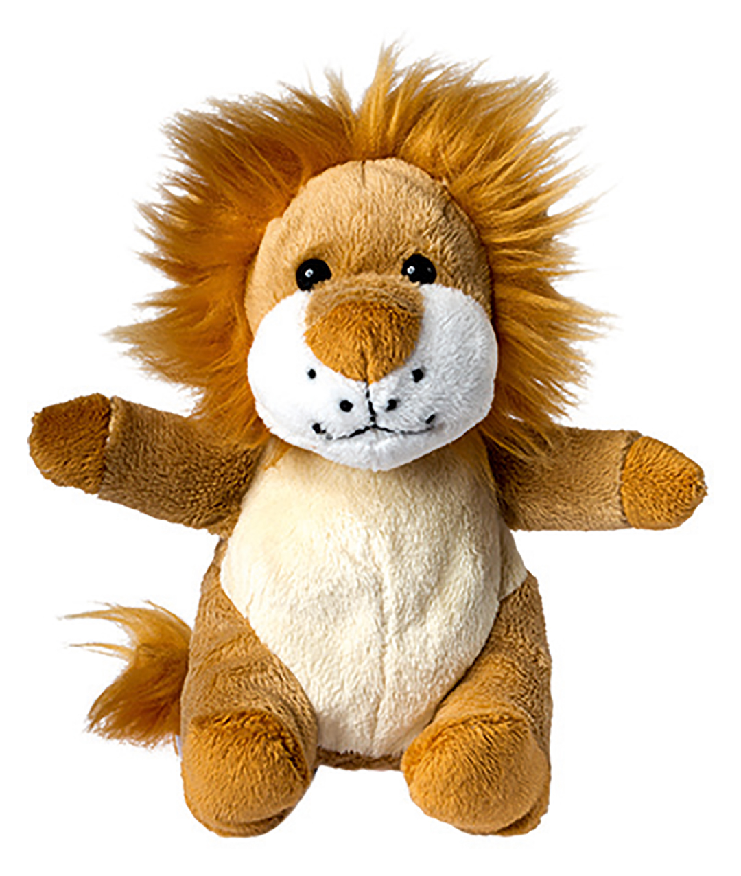 plush lion Henning 15cm seated