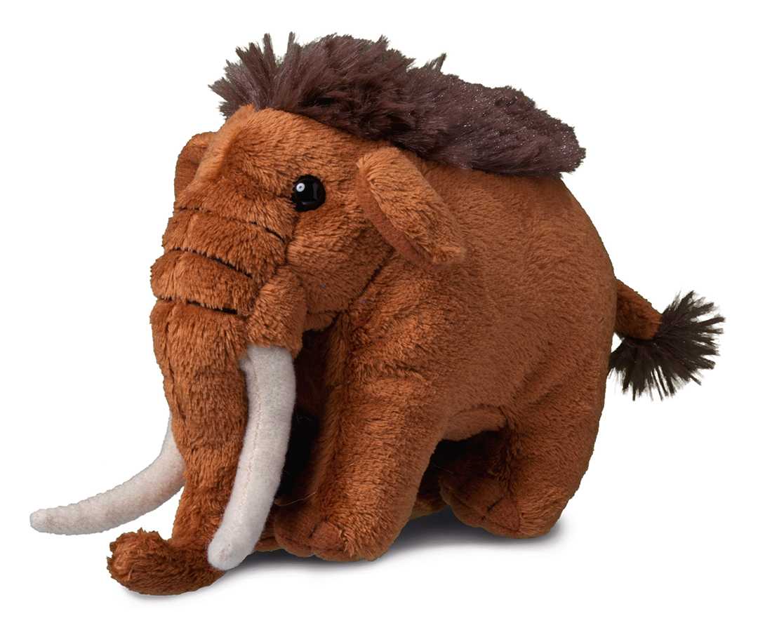 plush mammoth Manni