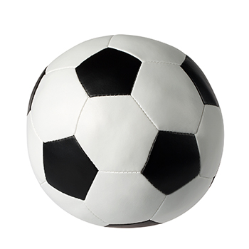 vinyl soccer ball