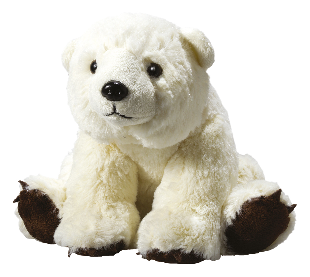 Lia plush polar bear
