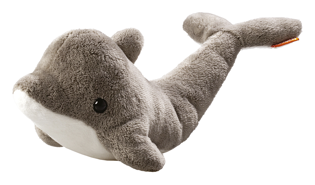 Lars plush dolphin