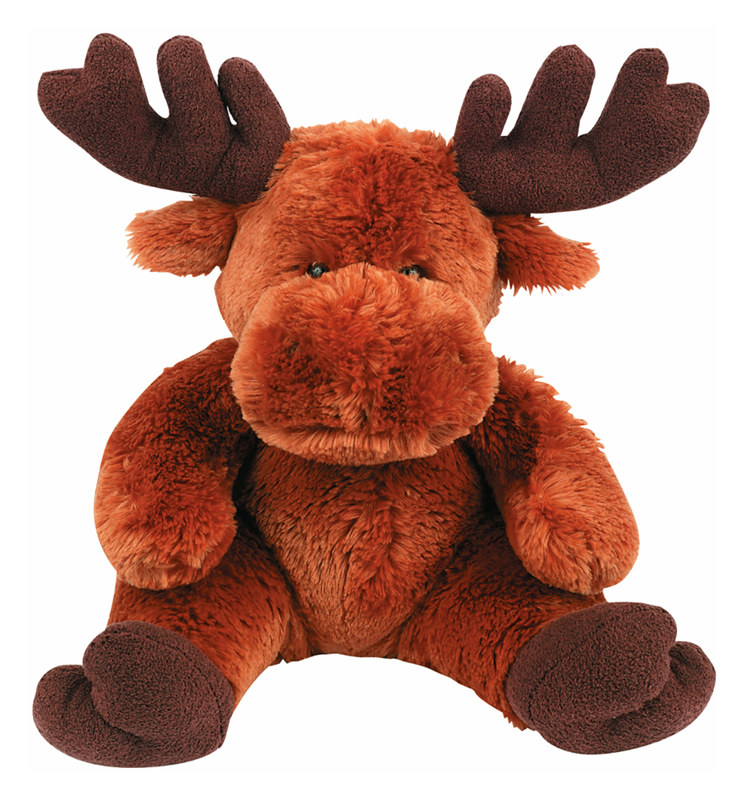 supersoft plush moose Anna