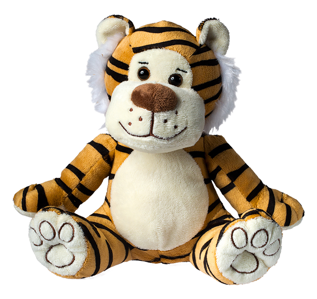 plush tiger Lucy