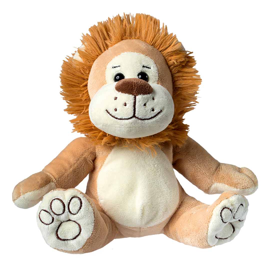 plush lion Rudi