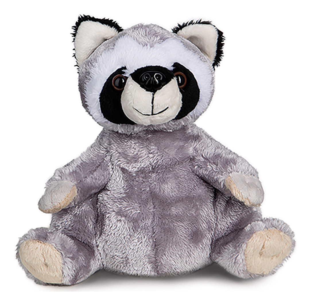 plush racoon Kuddel