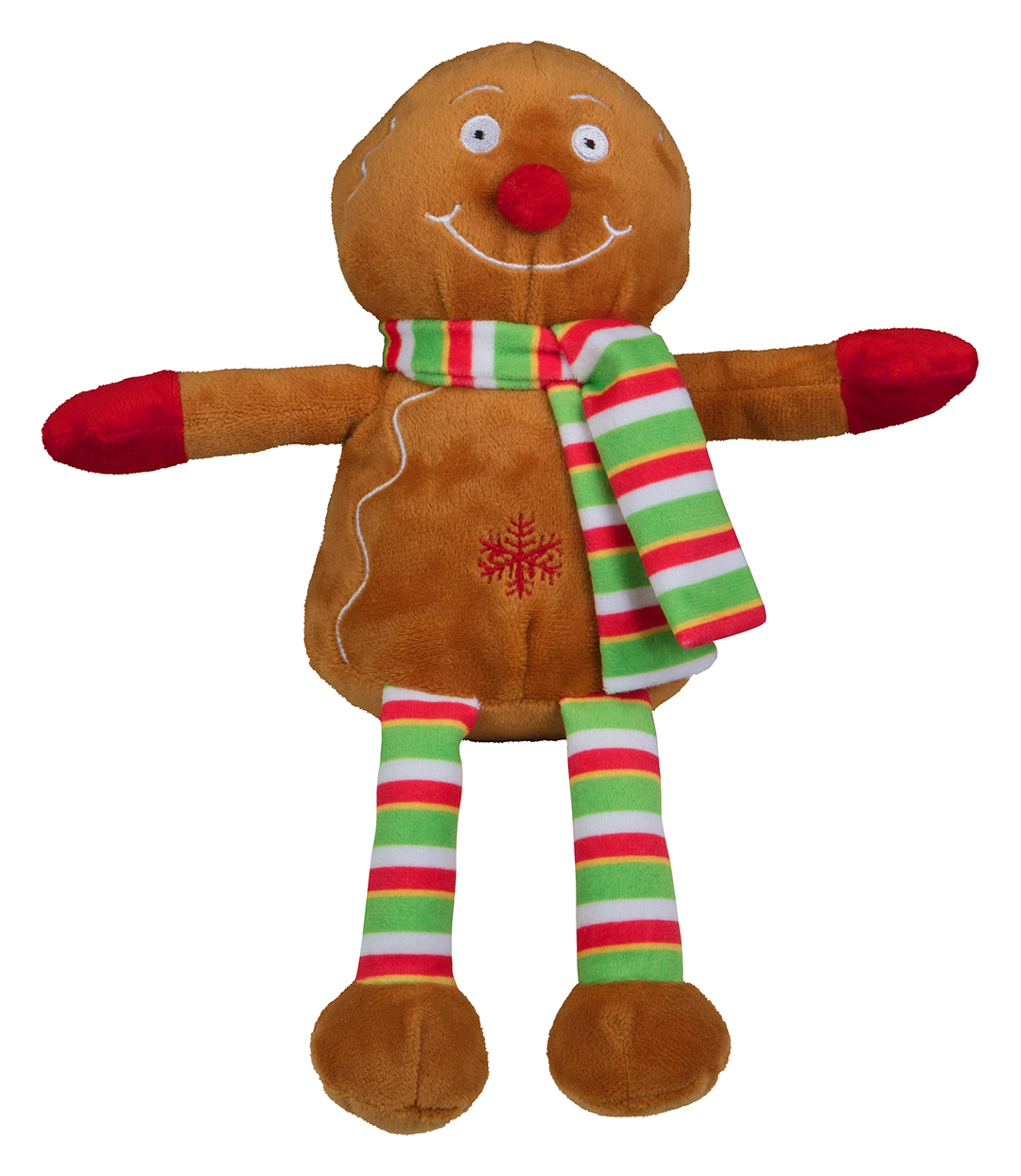 plush gingerbread man Leopold