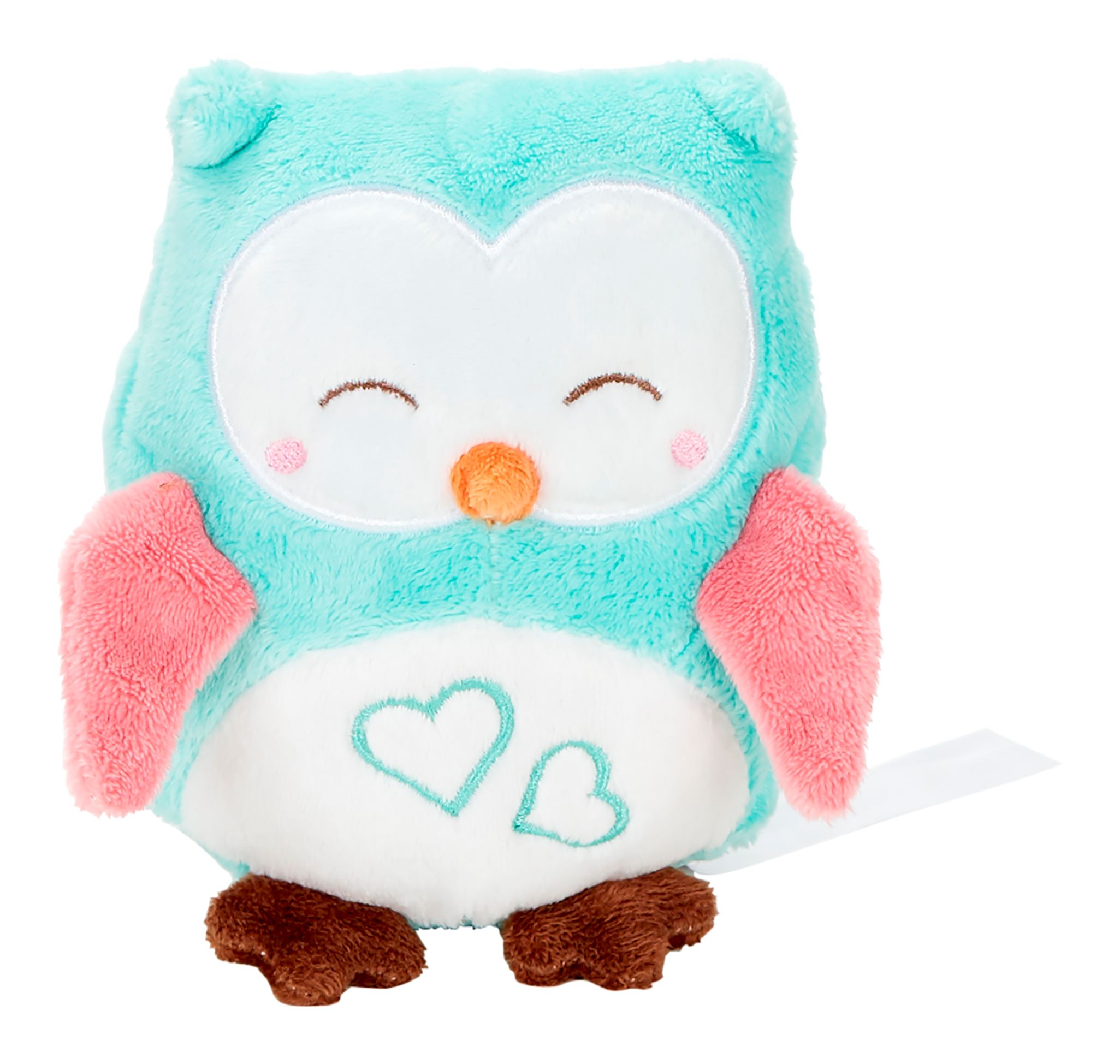 Owl with a rustle effect