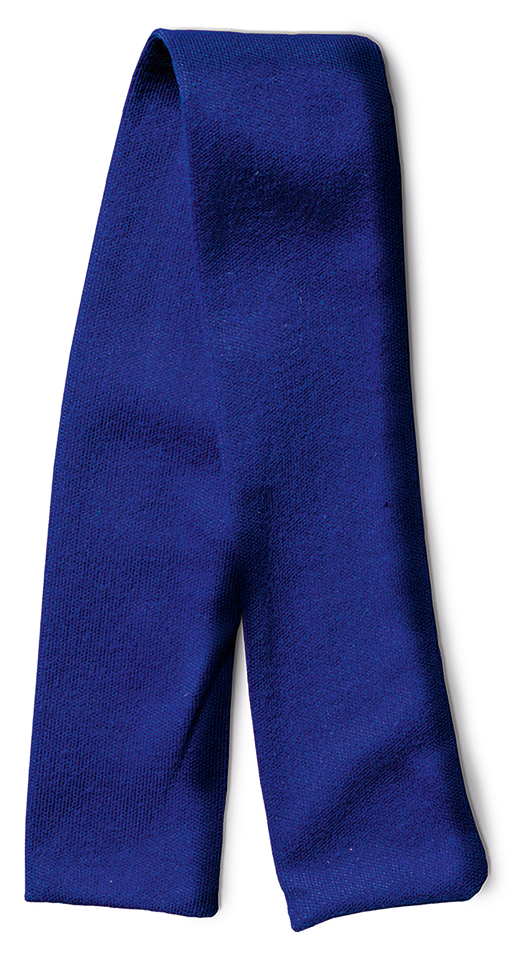 Scarf blue S