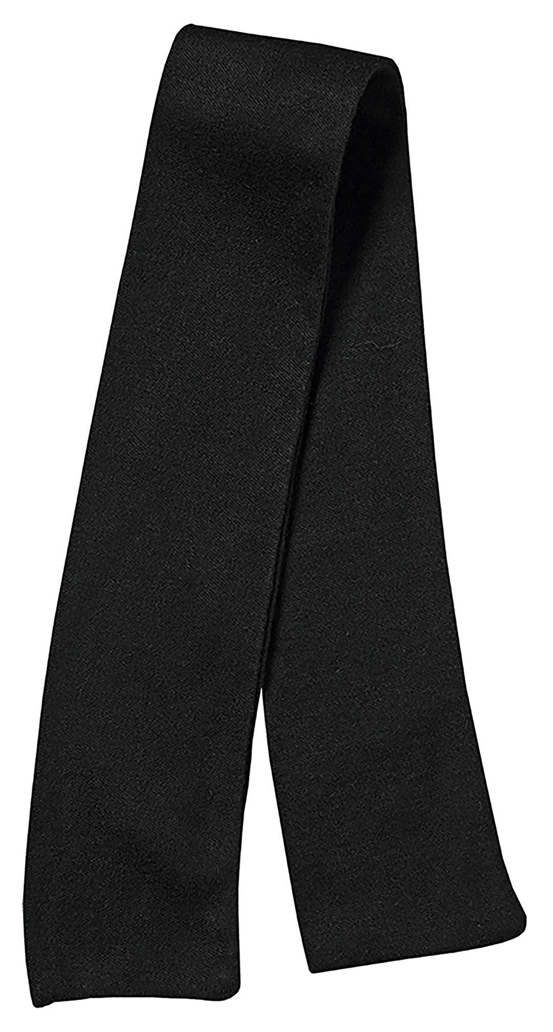 Scarf black M